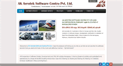 Desktop Screenshot of ak-aerotek.com
